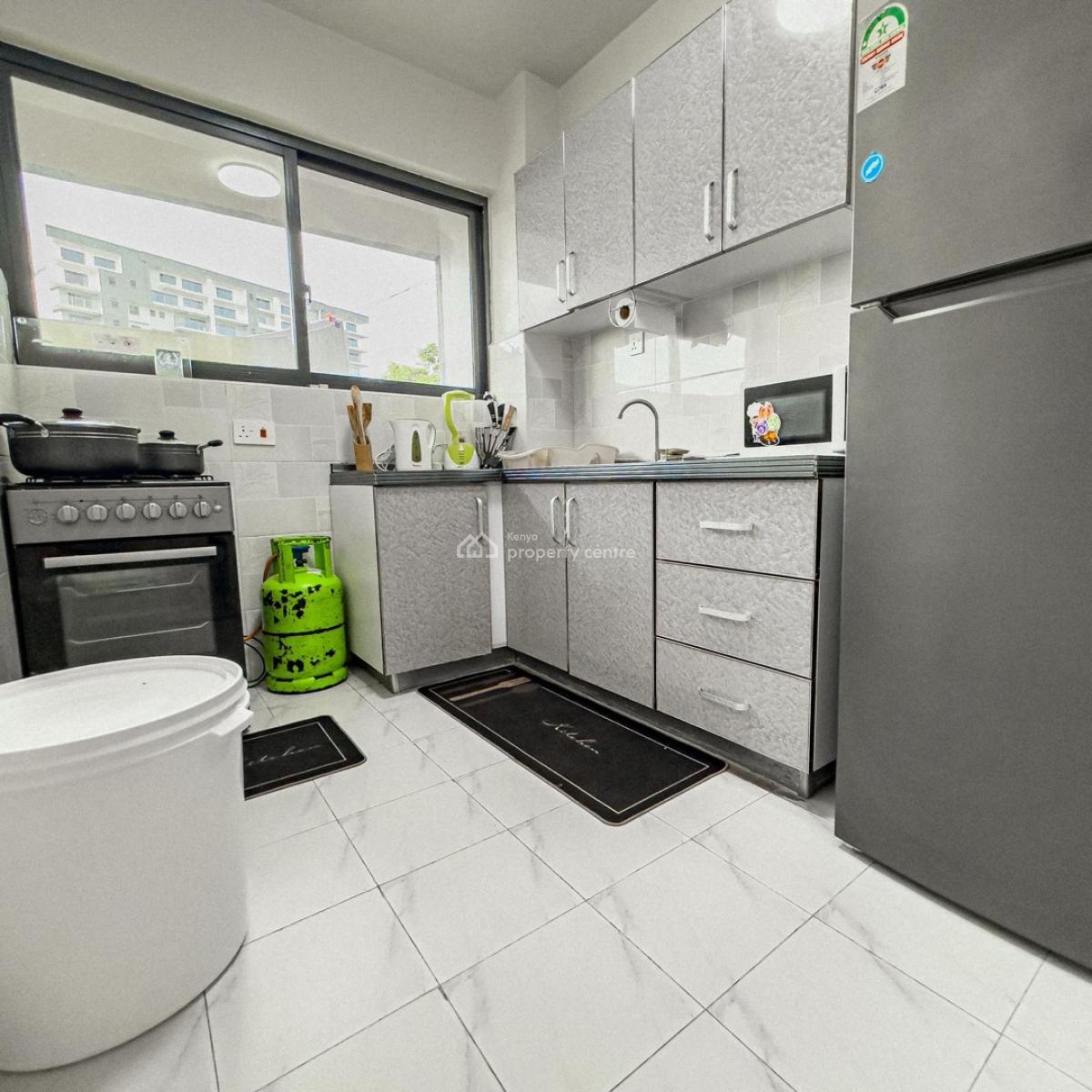 Fully Furnished and Serviced 2 Bedroom Apartment Master Ensuite, Kilimani, Nairobi, Apartment for Rent