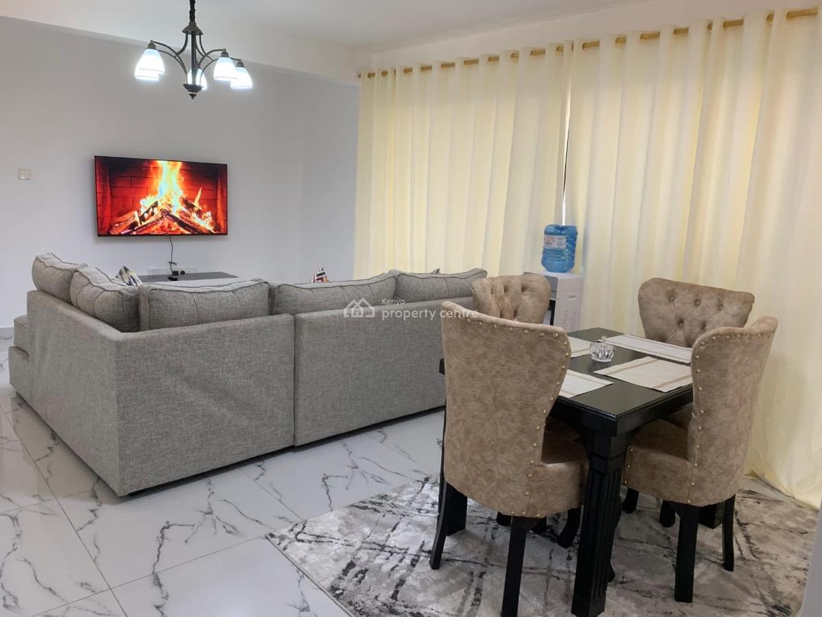 Fully Furnished and Serviced 2 Bedroom Apartment Master Ensuite Availa, Kilimani, Nairobi, Apartment for Rent