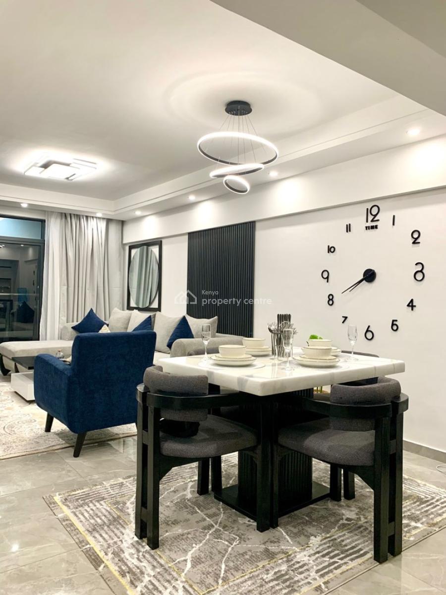 Fully Furnished and Serviced 2 Bedroom Apartment Master Ensuite Availa, Lavington, Nairobi, Apartment for Rent