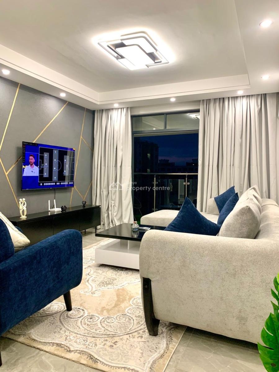 Fully Furnished and Serviced 2 Bedroom Apartment Master Ensuite Availa, Lavington, Nairobi, Apartment for Rent