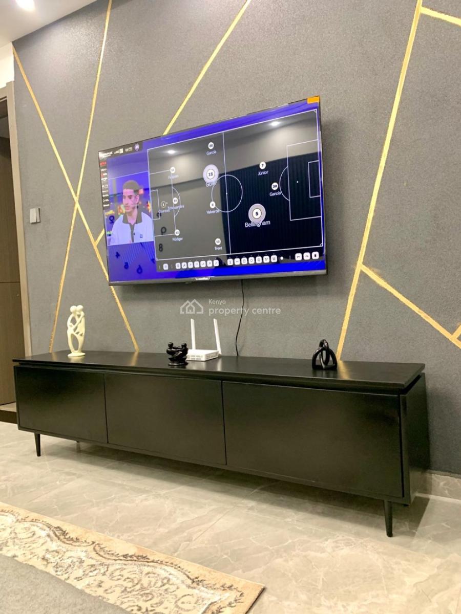 Fully Furnished and Serviced 2 Bedroom Apartment Master Ensuite Availa, Lavington, Nairobi, Apartment for Rent