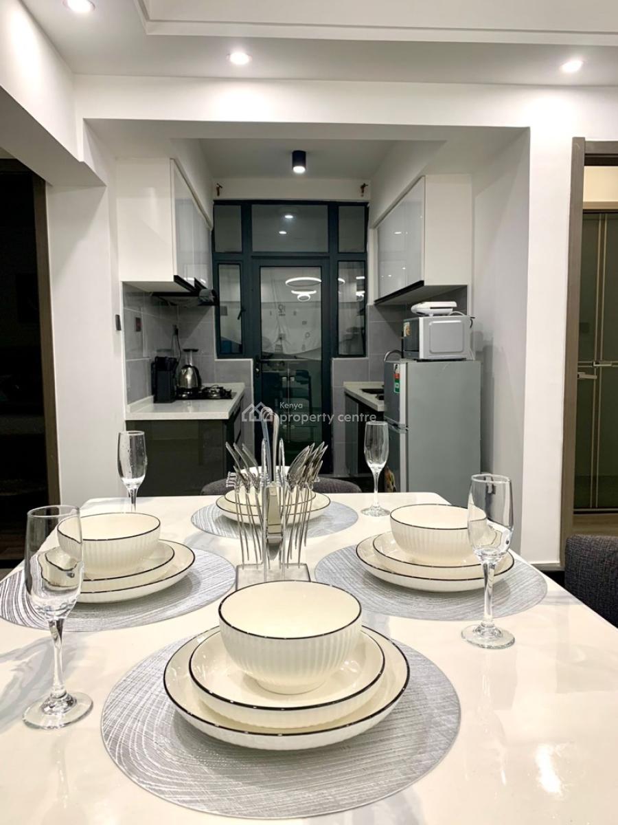 Fully Furnished and Serviced 2 Bedroom Apartment Master Ensuite Availa, Lavington, Nairobi, Apartment for Rent