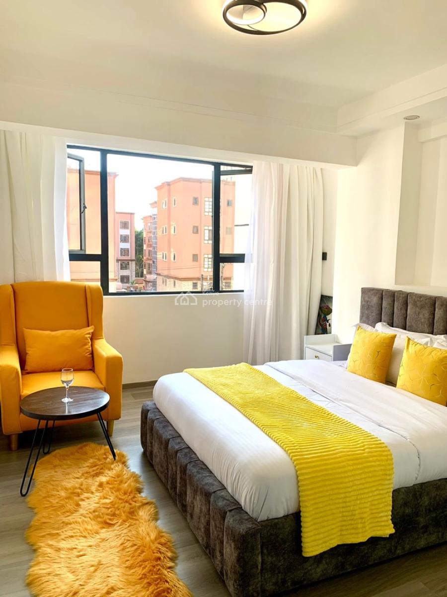 Fully Furnished and Serviced 1 Bedroom Apartment Available, Lavington, Nairobi, Apartment for Rent