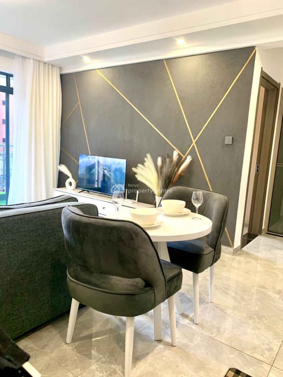 Fully Furnished and Serviced 1 Bedroom Apartment Available, Lavington, Nairobi, Apartment for Rent