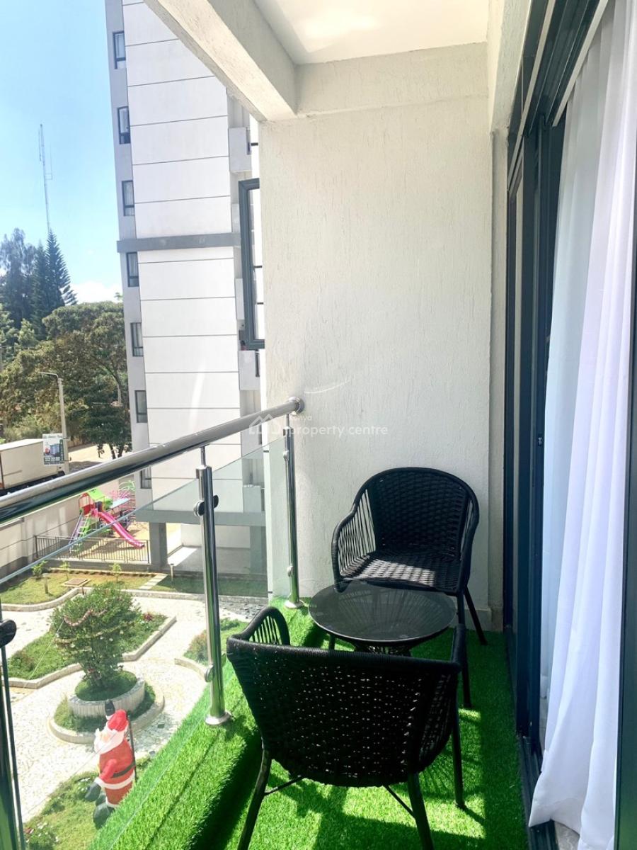 Fully Furnished and Serviced 1 Bedroom Apartment Available, Lavington, Nairobi, Apartment for Rent