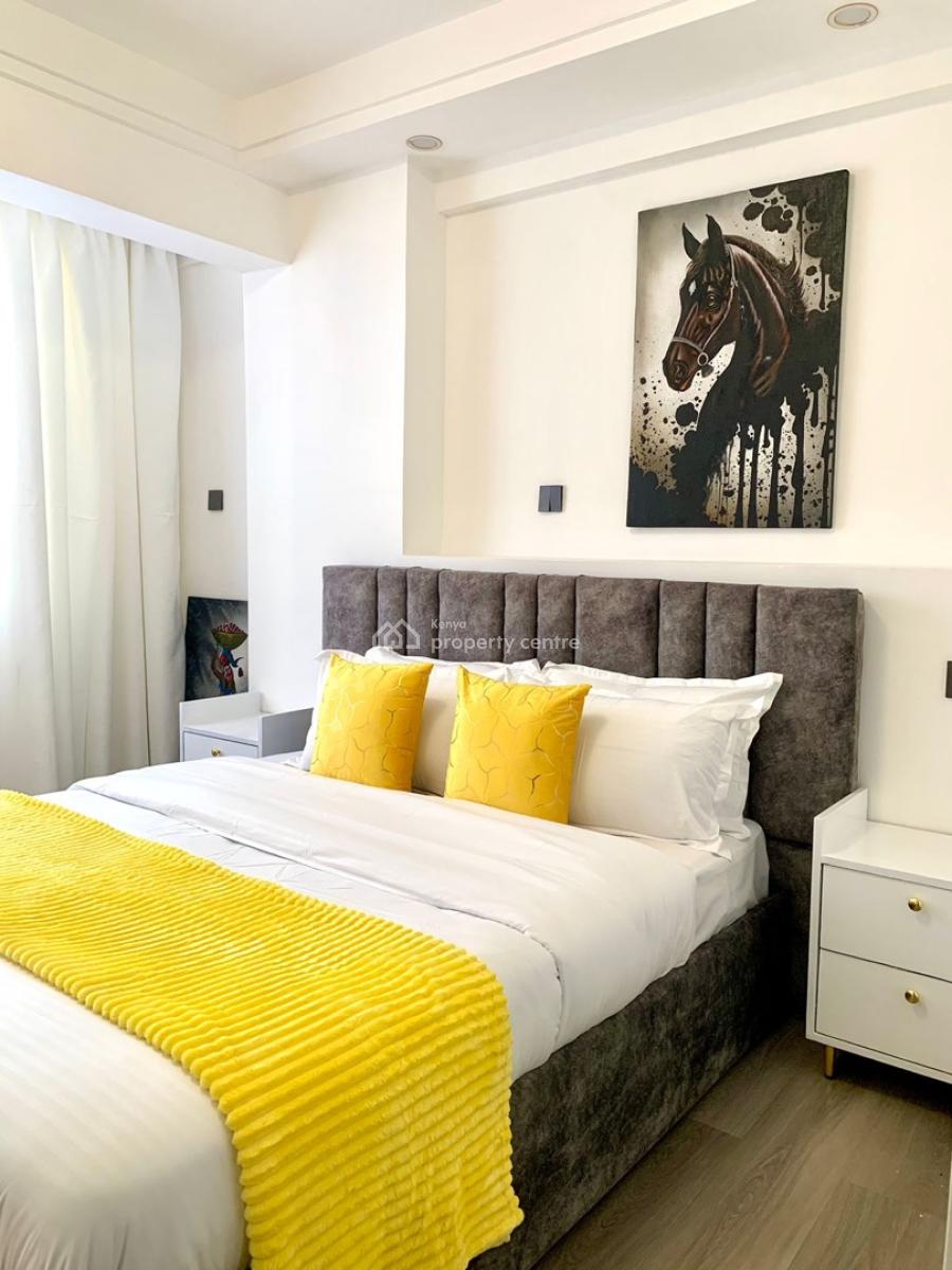 Fully Furnished and Serviced 1 Bedroom Apartment Available, Lavington, Nairobi, Apartment for Rent