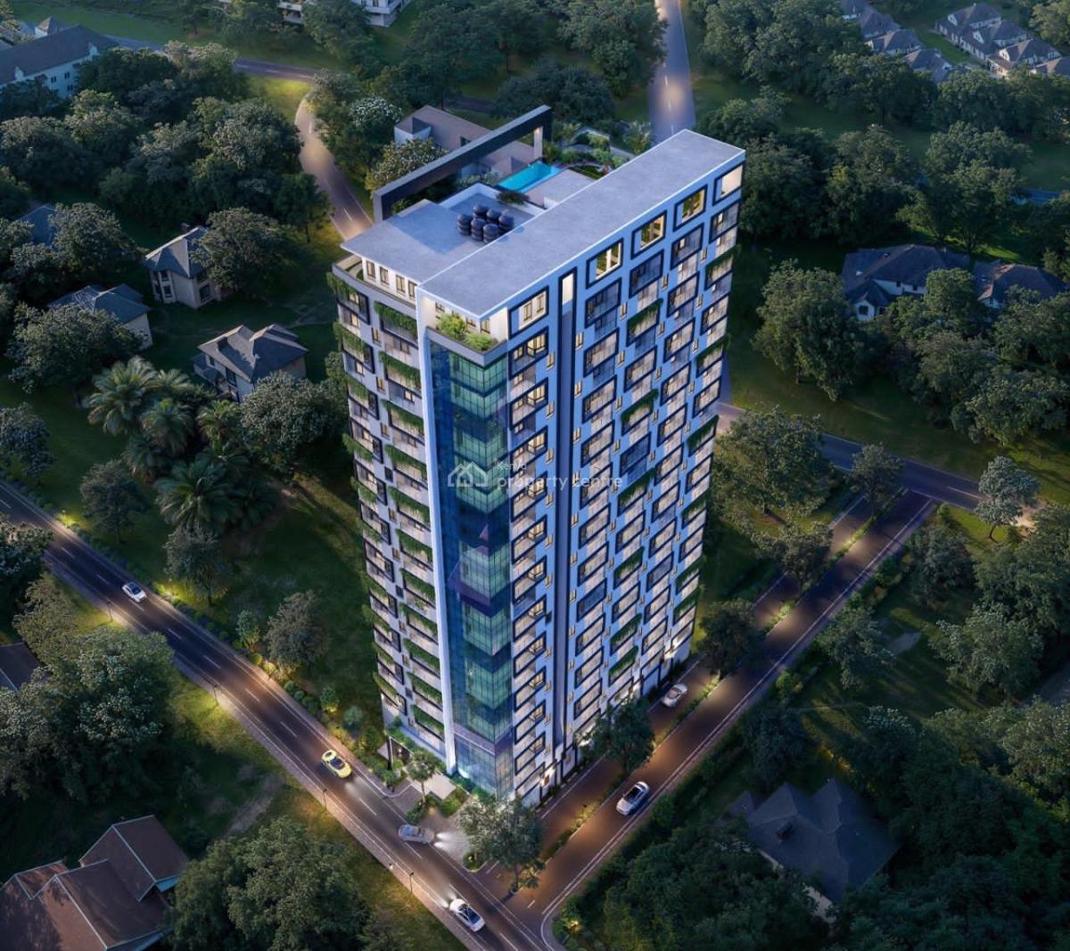 3m Prime Studios George Padmore, George Padmore, Kilimani, Nairobi, Apartment for Sale