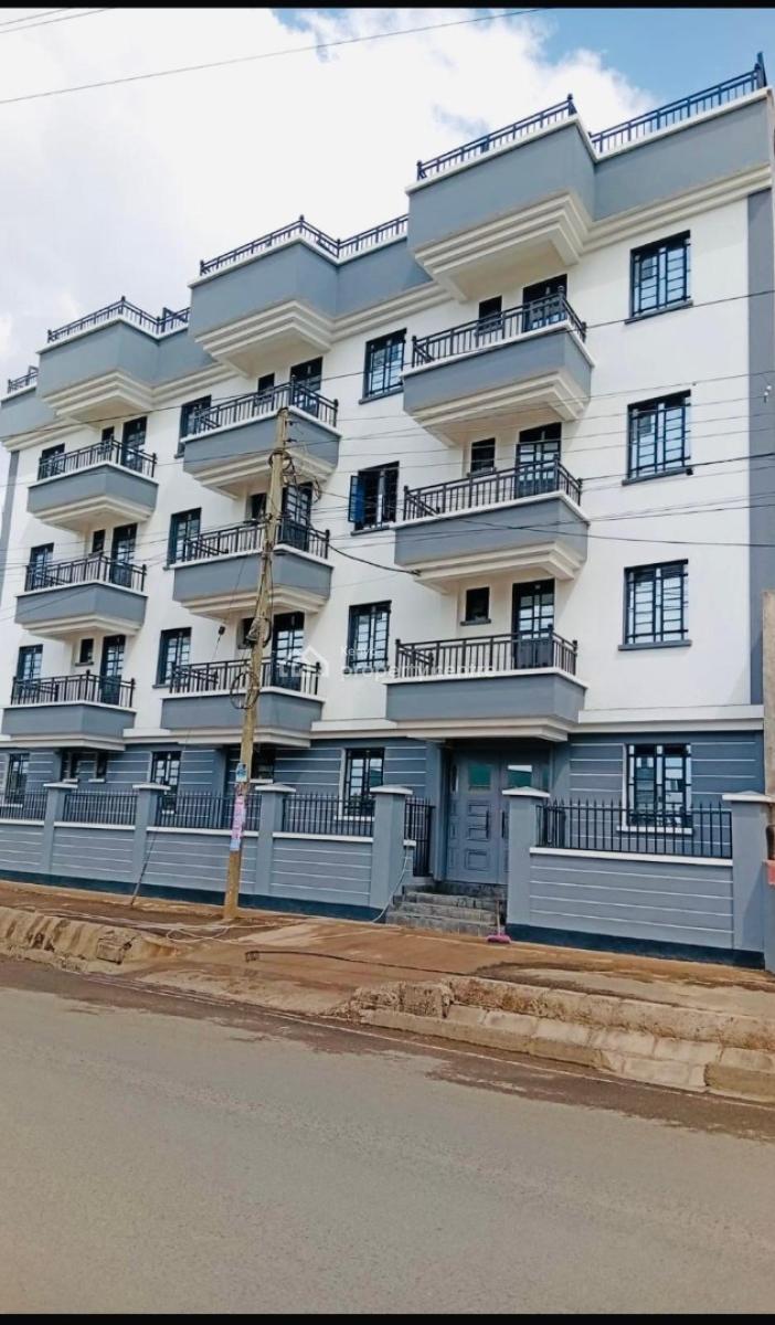 Executive Living 2-bedroom Master Waiyaki Way Uthiru Co-operation, Waiyaki Way Uthiru, Cooperation, Uthiru, Kiambu, Apartment for Rent