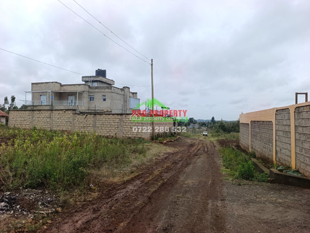 Residential Ready to Build Plot, Kamangu,, Kikuyu, Kiambu, Residential Land for Sale