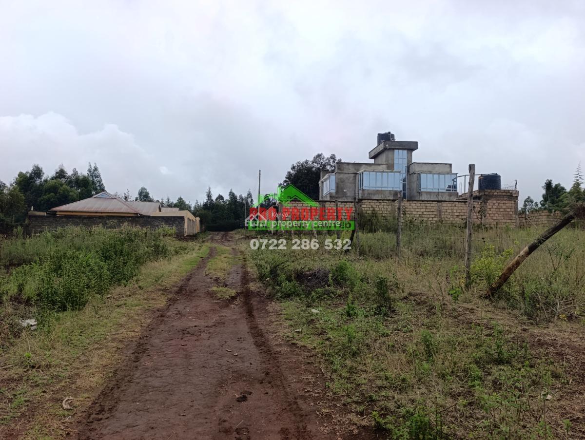 Residential Ready to Build Plot, Kamangu,, Kikuyu, Kiambu, Residential Land for Sale