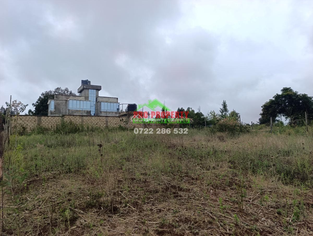 Residential Ready to Build Plot, Kamangu,, Kikuyu, Kiambu, Residential Land for Sale