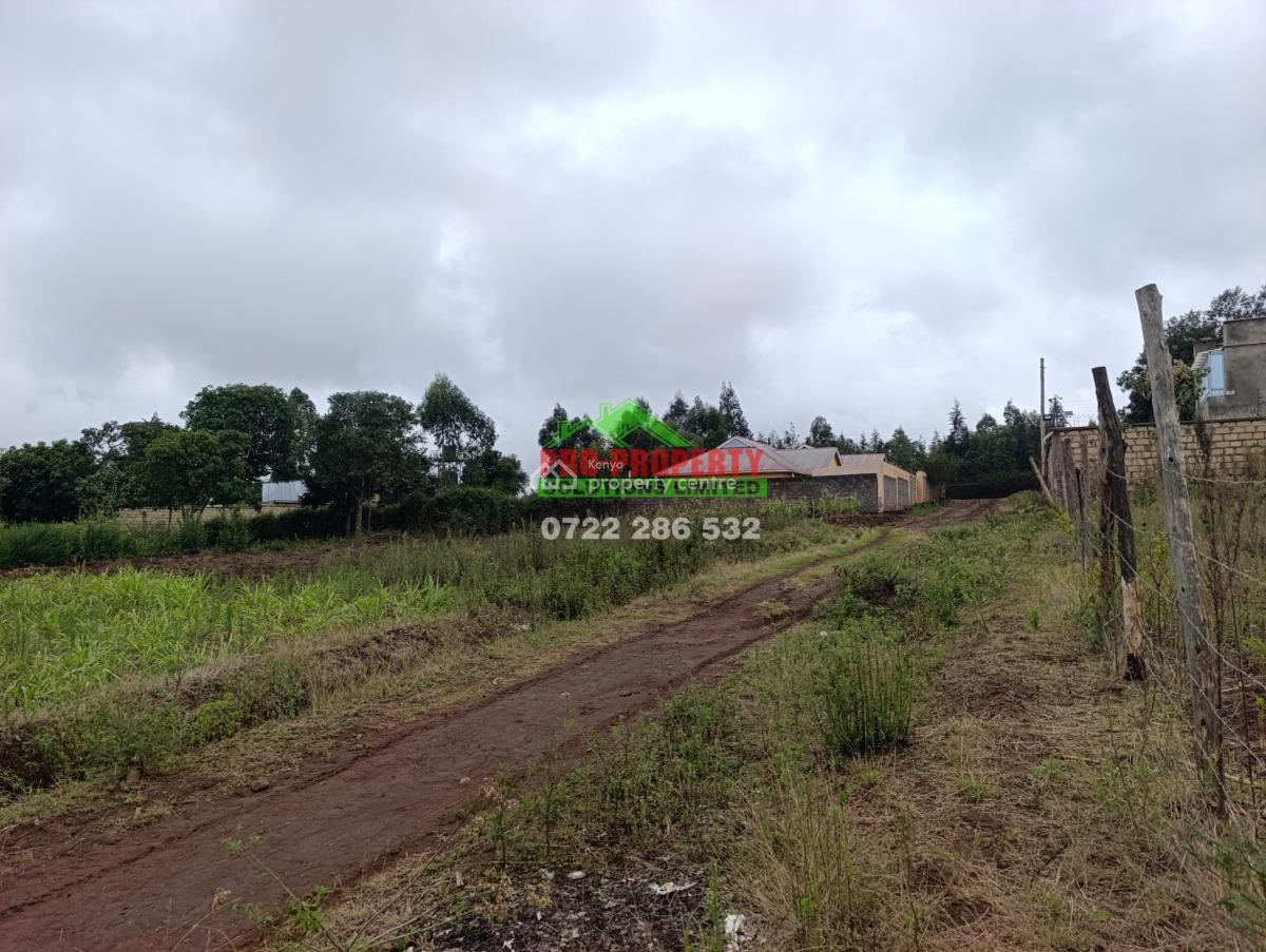 Residential Ready to Build Plot, Kamangu,, Kikuyu, Kiambu, Residential Land for Sale