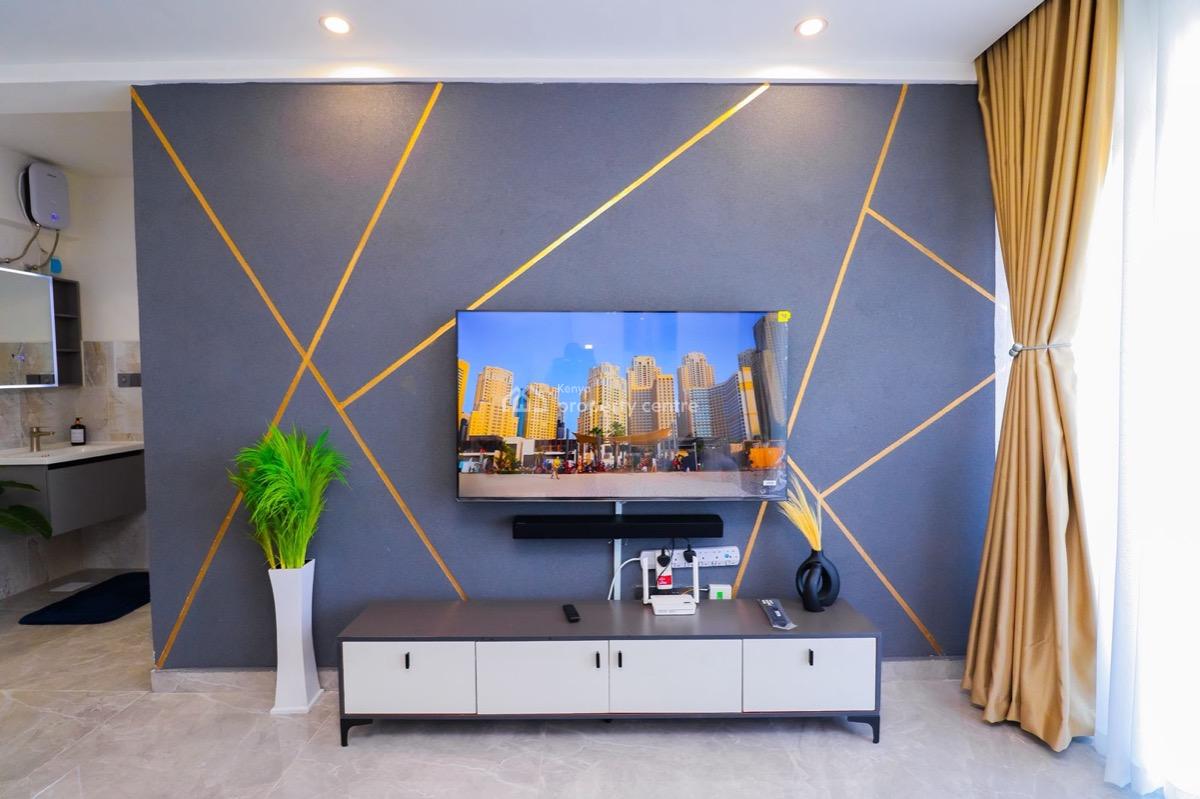 Fully Furnished and Serviced 1 Bedroom Apartment Available, Kilimani, Nairobi, Apartment for Rent
