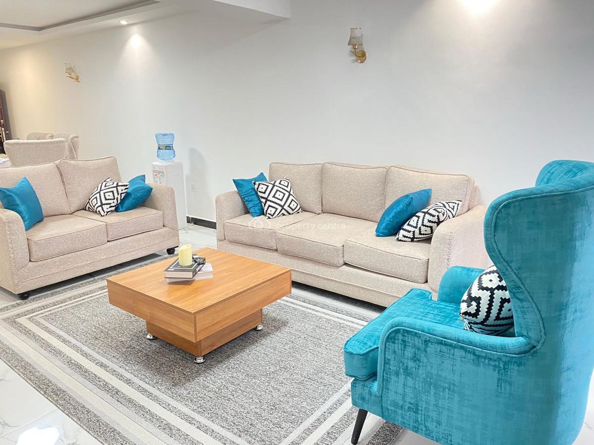 Fully Furnished and Serviced 3 Bedroom Apartment Master Ensuite Availa, Kilimani, Nairobi, Apartment for Rent