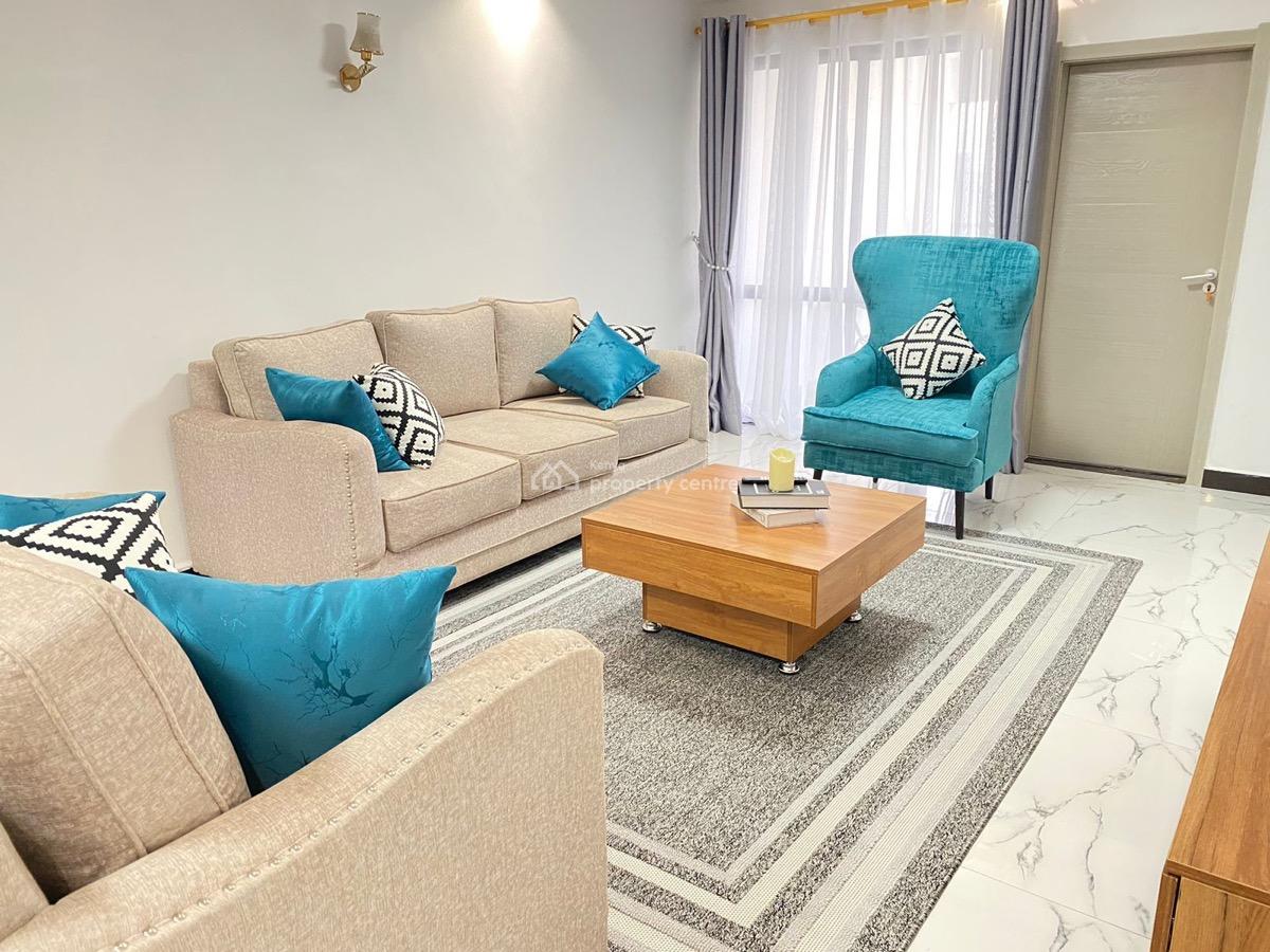 Fully Furnished and Serviced 3 Bedroom Apartment Master Ensuite Availa, Kilimani, Nairobi, Apartment for Rent