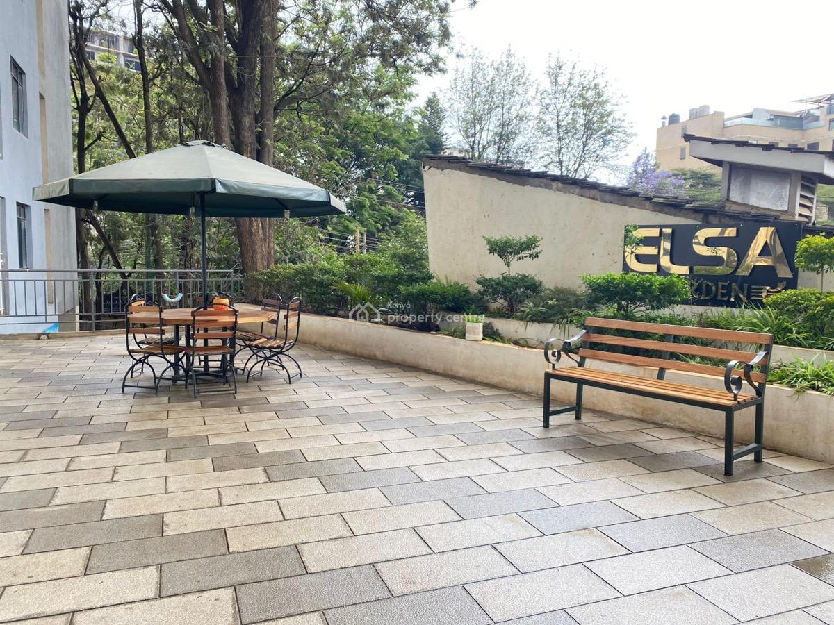 Fully Furnished and Serviced 3 Bedroom Apartment Master Ensuite Availa, Kilimani, Nairobi, Apartment for Rent