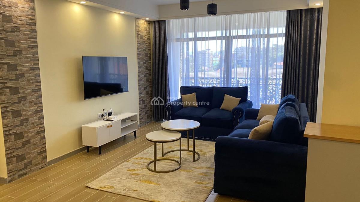 Fully Furnished and Serviced 2 Bedroom Apartment Master Ensuite Availa, Kileleshwa, Nairobi, Apartment for Rent