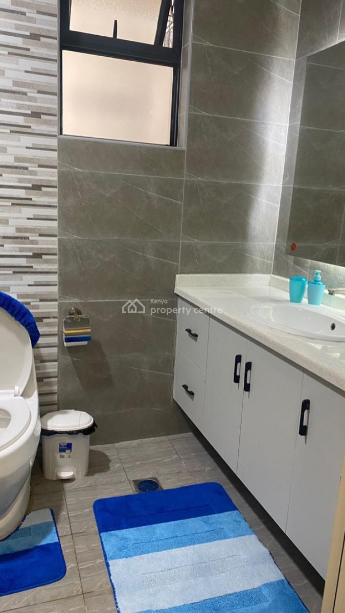Fully Furnished and Serviced 2 Bedroom Apartment Master Ensuite Availa, Kileleshwa, Nairobi, Apartment for Rent