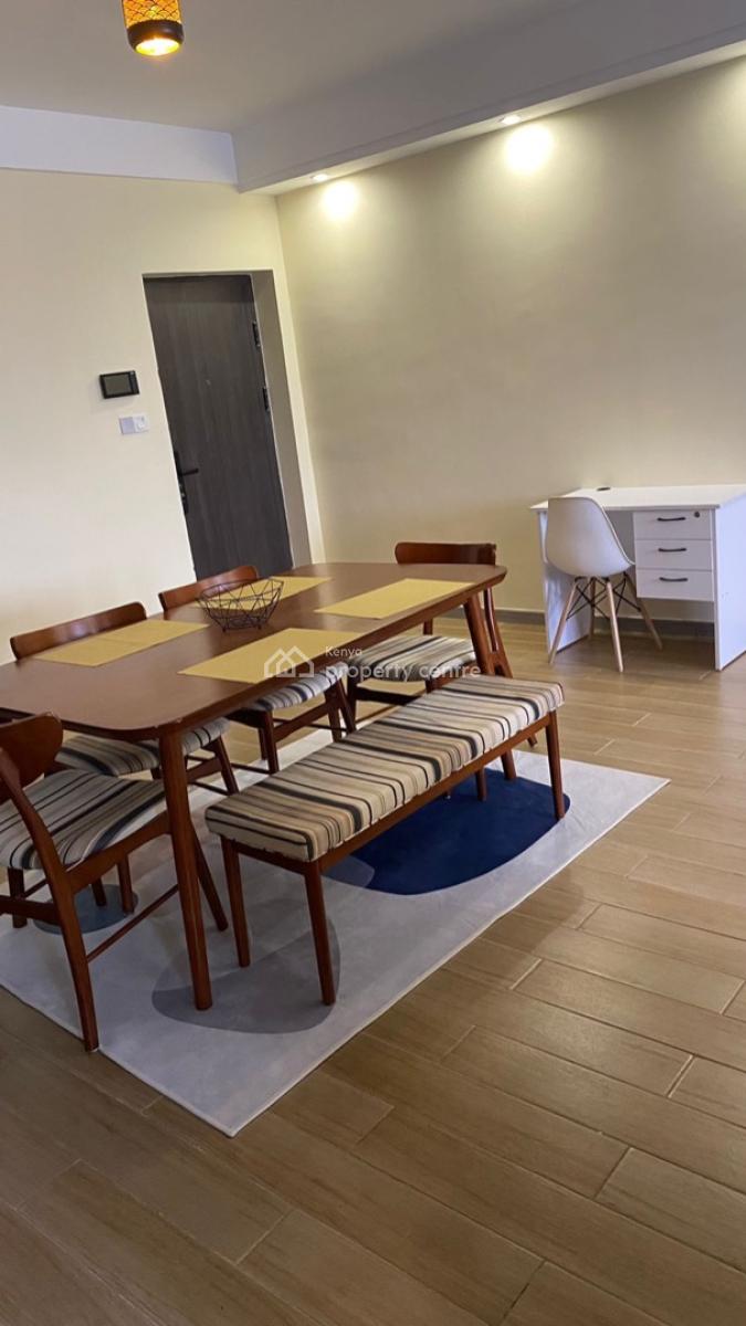 Fully Furnished and Serviced 2 Bedroom Apartment Master Ensuite Availa, Kileleshwa, Nairobi, Apartment for Rent