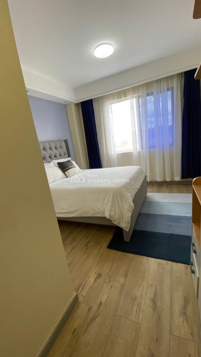 Fully Furnished and Serviced 2 Bedroom Apartment Master Ensuite Availa, Kileleshwa, Nairobi, Apartment for Rent