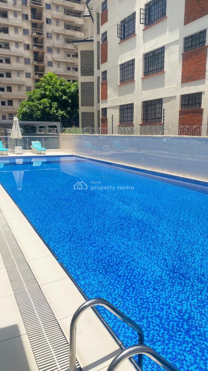 Fully Furnished and Serviced 2 Bedroom Apartment Master Ensuite Availa, Kileleshwa, Nairobi, Apartment for Rent