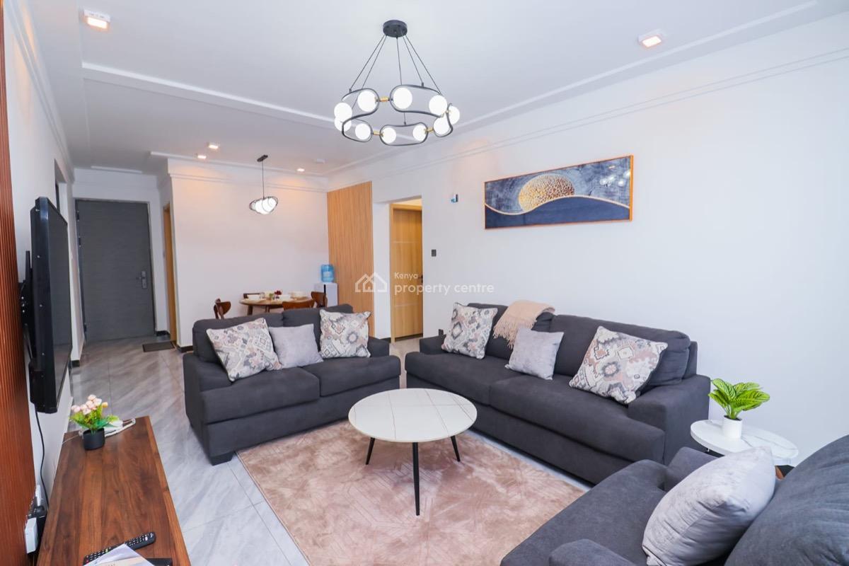 Fully Furnished and Serviced 2 Bedroom Apartment Master Ensuite Availa, Kilimani, Nairobi, Apartment for Rent