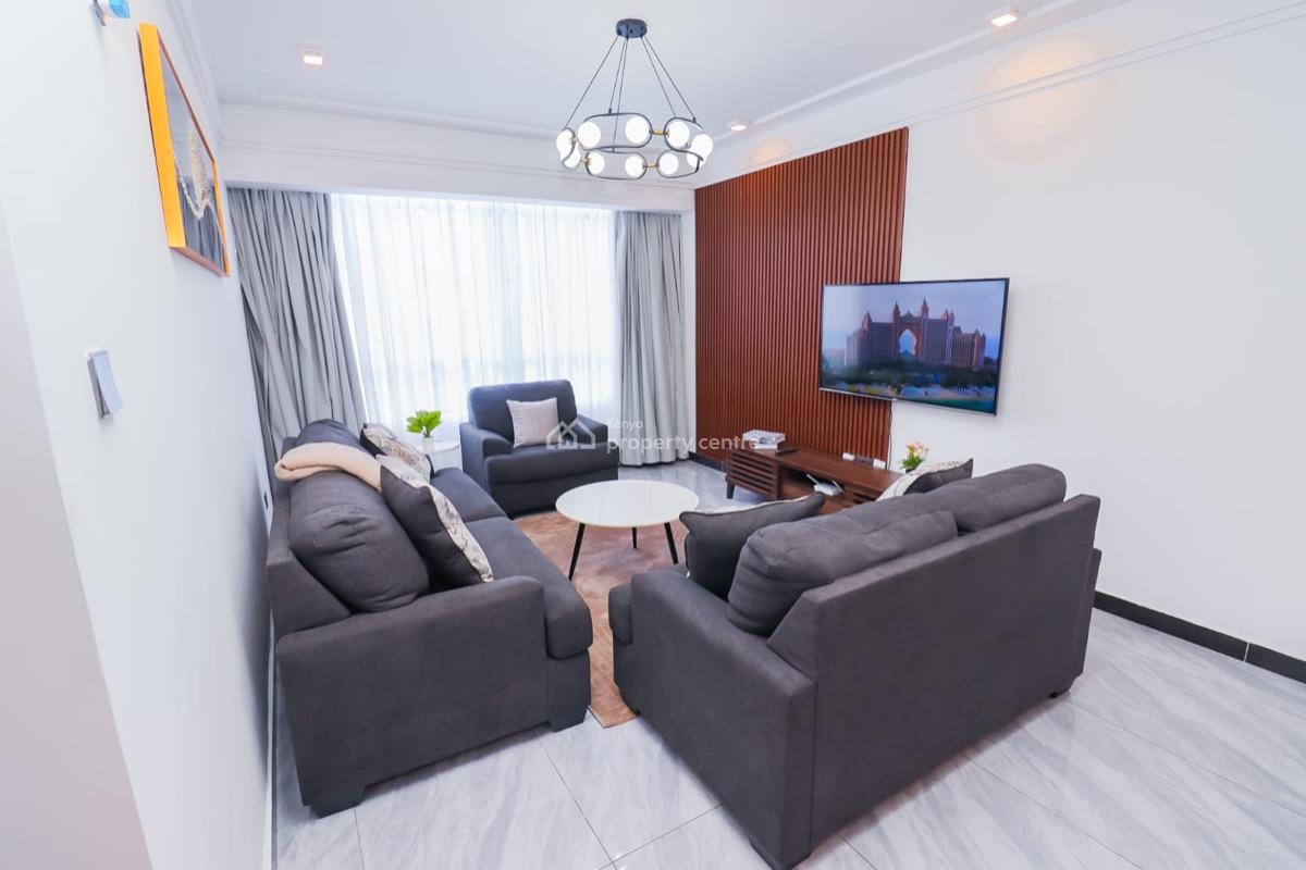 Fully Furnished and Serviced 2 Bedroom Apartment Master Ensuite Availa, Kilimani, Nairobi, Apartment for Rent