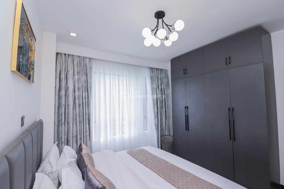 Fully Furnished and Serviced 2 Bedroom Apartment Master Ensuite Availa, Kilimani, Nairobi, Apartment for Rent