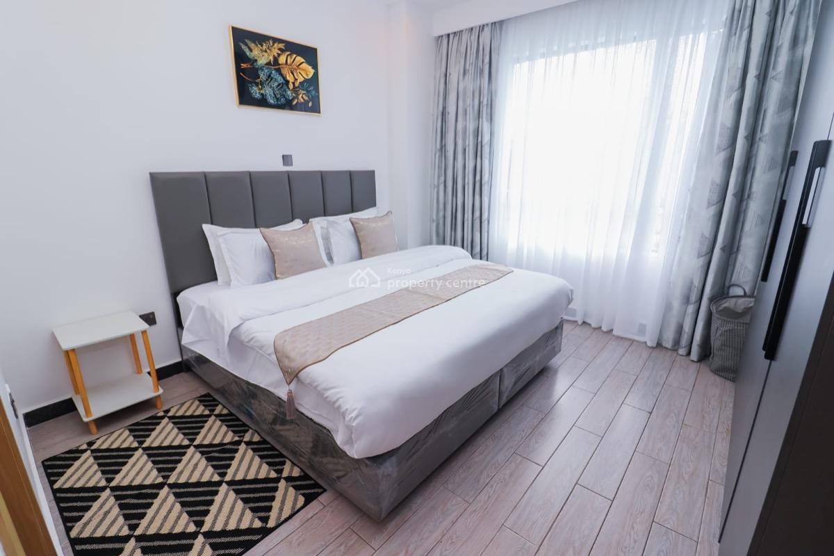 Fully Furnished and Serviced 2 Bedroom Apartment Master Ensuite Availa, Kilimani, Nairobi, Apartment for Rent