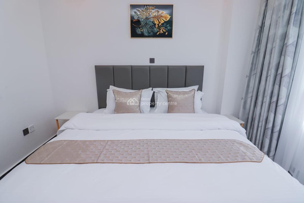 Fully Furnished and Serviced 2 Bedroom Apartment Master Ensuite Availa, Kilimani, Nairobi, Apartment for Rent
