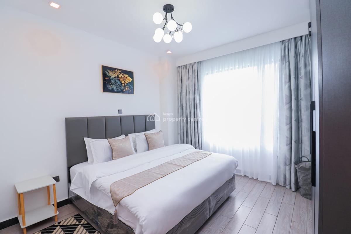 Fully Furnished and Serviced 2 Bedroom Apartment Master Ensuite Availa, Kilimani, Nairobi, Apartment for Rent