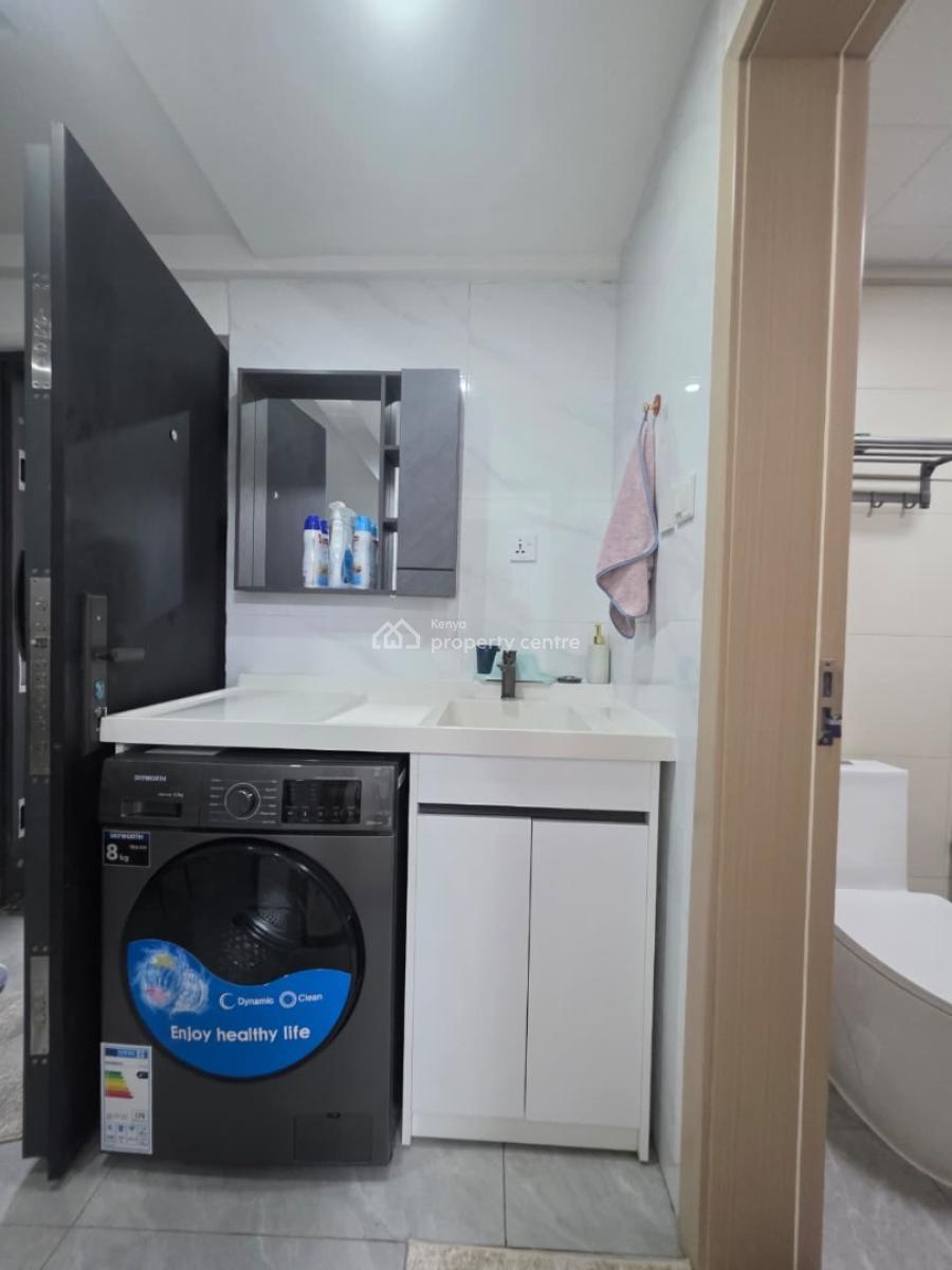 Furnished 1 Bedroom Apartment in Westlands, Nairobi, Rhapta Road, Westlands, Nairobi, Apartment for Rent