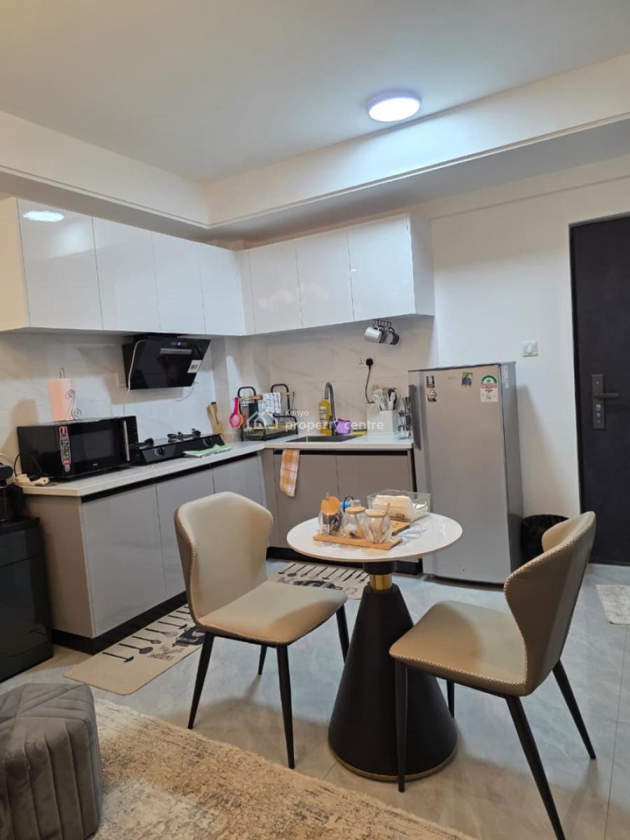 Furnished 1 Bedroom Apartment in Westlands, Nairobi, Rhapta Road, Westlands, Nairobi, Apartment for Rent