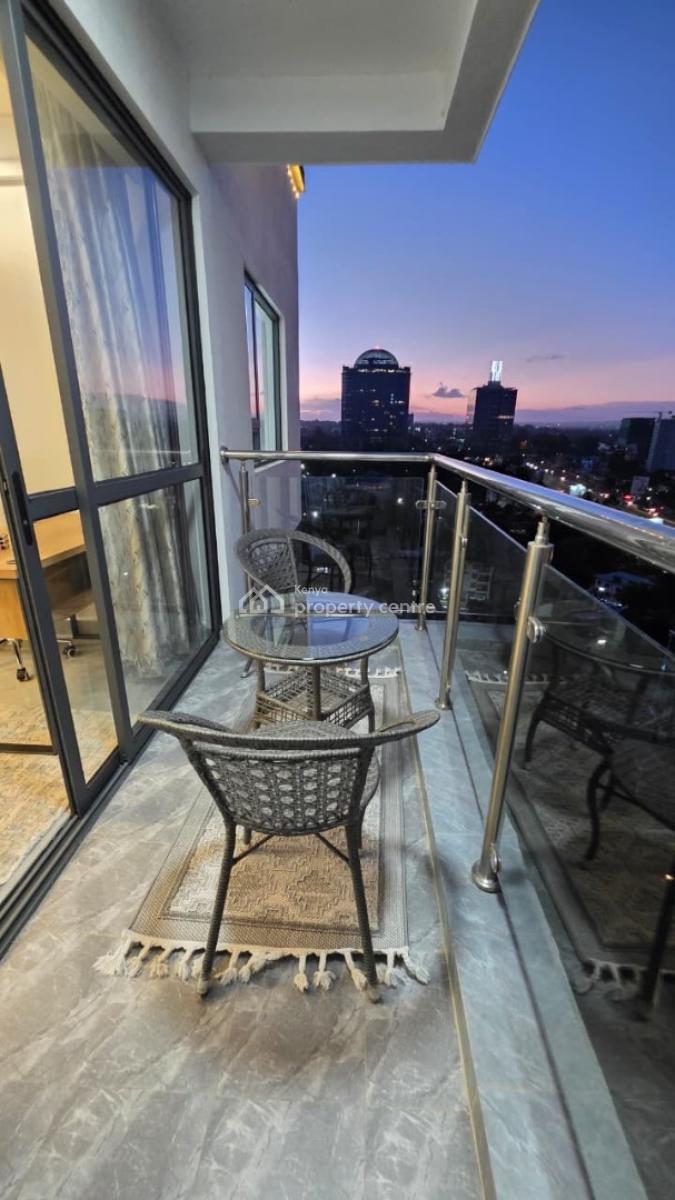 Furnished 1 Bedroom Apartment in Westlands, Nairobi, Rhapta Road, Westlands, Nairobi, Apartment for Rent