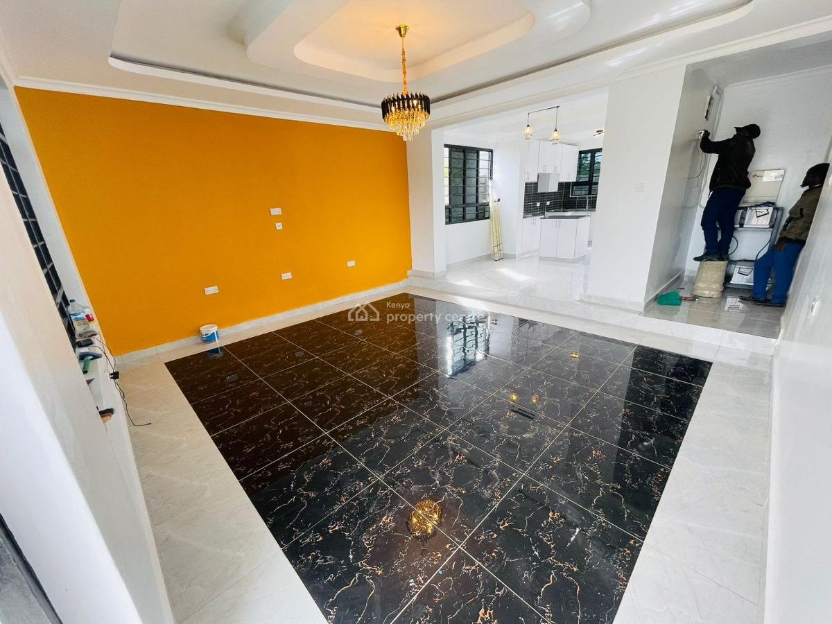 Flatroof 3 Bedroom House in Gated Community, Kimalat, Kitengela, Kajiado, House for Sale