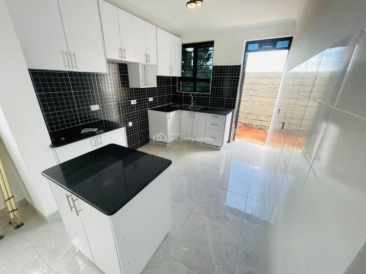Flatroof 3 Bedroom House in Gated Community, Kimalat, Kitengela, Kajiado, House for Sale