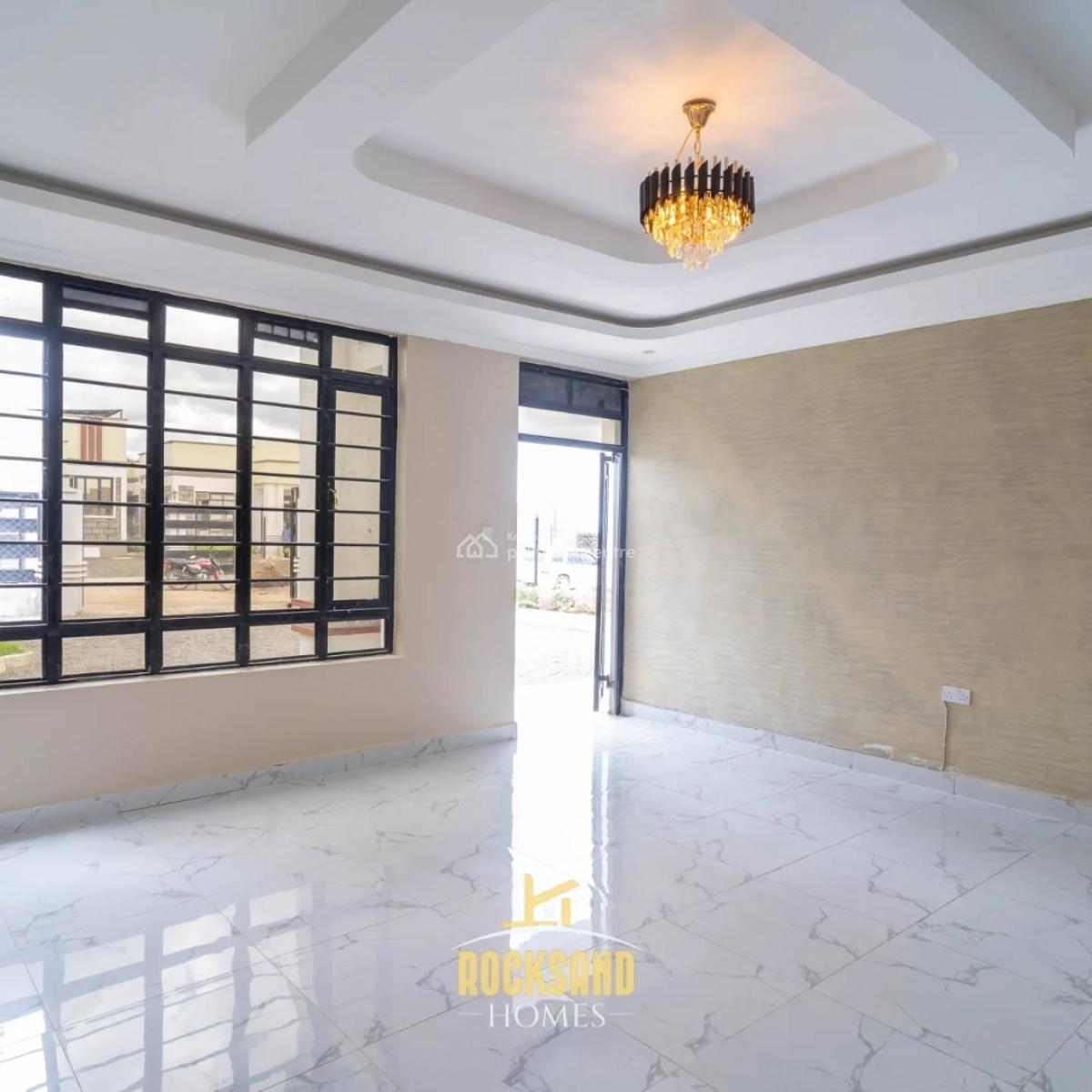 Flatroof 3 Bedroom House in Gated Community, Kimalat, Kitengela, Kajiado, House for Sale