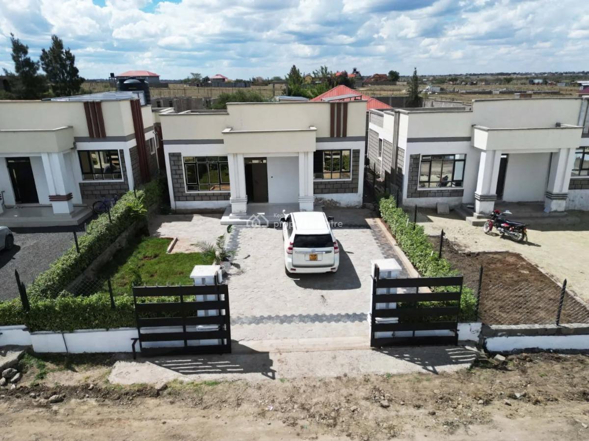 Flatroof 3 Bedroom House in Gated Community, Kimalat, Kitengela, Kajiado, House for Sale