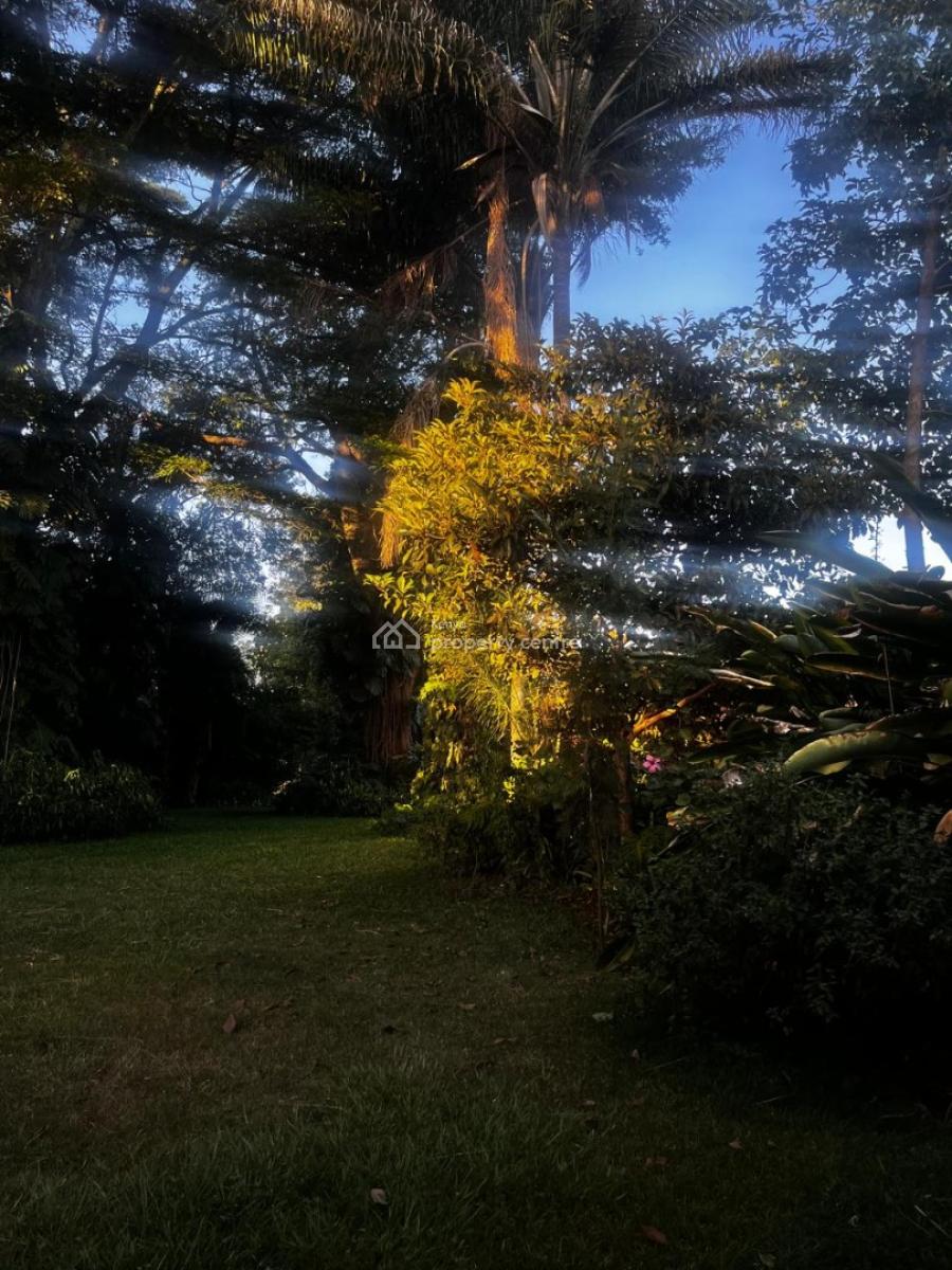 Prime 1.2 Acre Property in Runda,near Qatar Embassy, Runda Drive, Runda, Westlands, Nairobi, Mixed-use Land for Sale