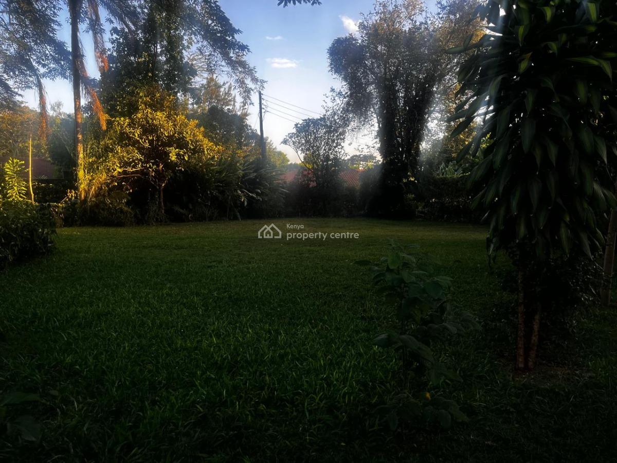 Prime 1.2 Acre Property in Runda,near Qatar Embassy, Runda Drive, Runda, Westlands, Nairobi, Mixed-use Land for Sale