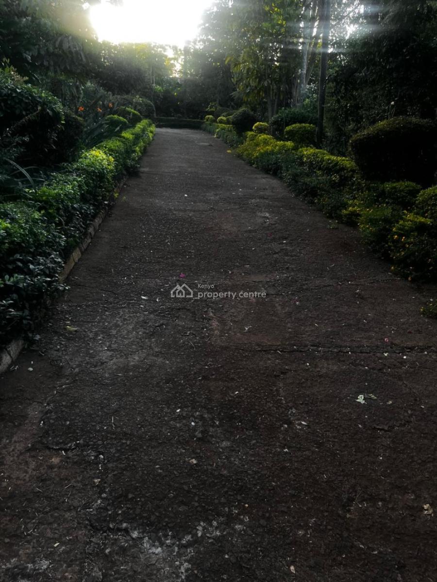 Prime 1.2 Acre Property in Runda,near Qatar Embassy, Runda Drive, Runda, Westlands, Nairobi, Mixed-use Land for Sale