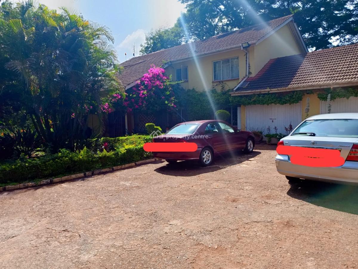 Prime 1.2 Acre Property in Runda,near Qatar Embassy, Runda Drive, Runda, Westlands, Nairobi, Mixed-use Land for Sale