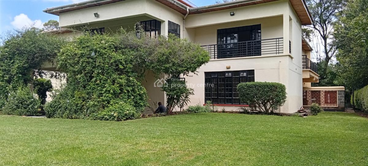 Five (5) Bedroom All En-suite Story House, Karen, Rhino Park, Resurrection Garden Road, Karen, Nairobi, Detached Duplex for Rent