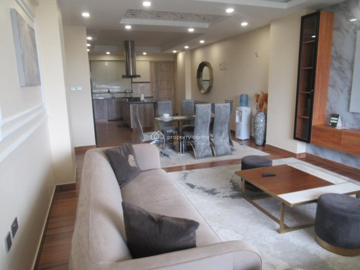 2-bedroom Furnished Apartment, Kileleshwa, Kileleshwa, Nairobi, Apartment for Rent