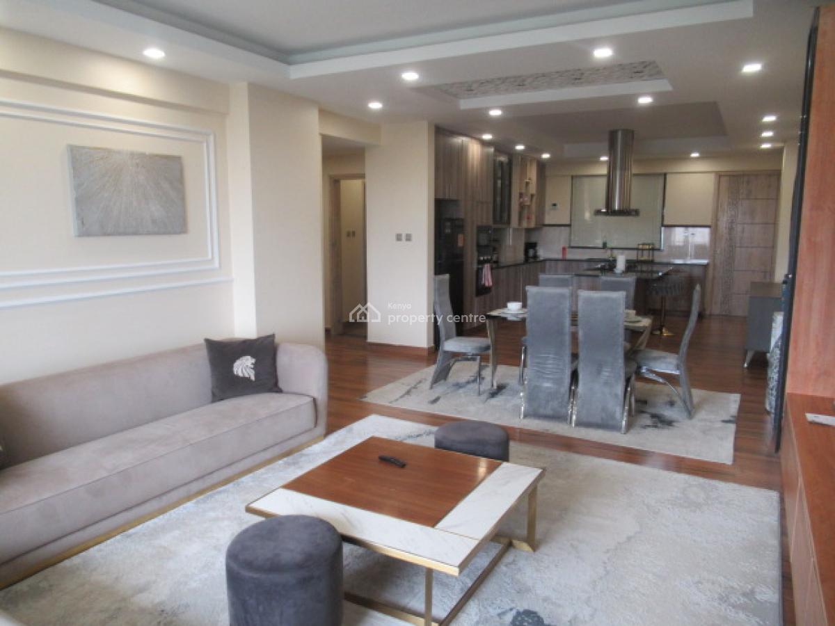 2-bedroom Furnished Apartment, Kileleshwa, Kileleshwa, Nairobi, Apartment for Rent