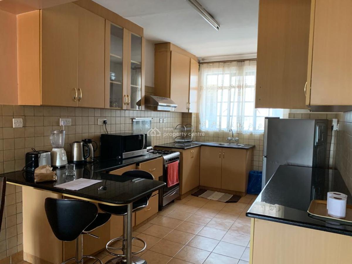 Fully Furnished and Serviced 2 Bedroom Apartment All Ensuite Available, Kilimani, Nairobi, Apartment for Rent