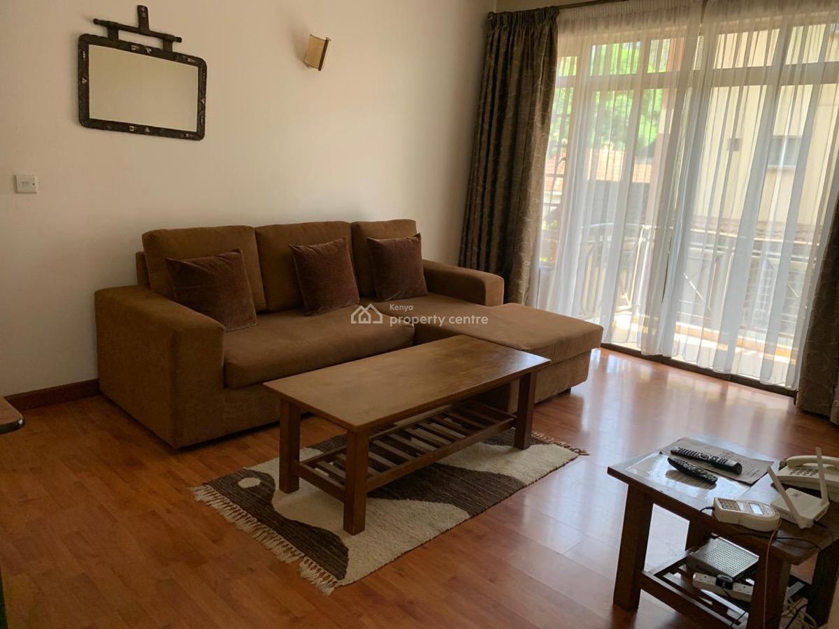 Fully Furnished and Serviced 1 Bedroom Apartment Available, Kilimani, Nairobi, Apartment for Rent