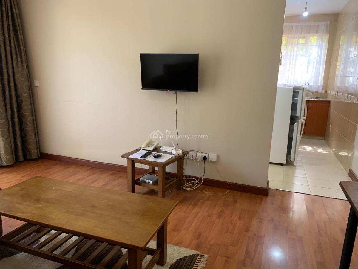 Fully Furnished and Serviced 1 Bedroom Apartment Available, Kilimani, Nairobi, Apartment for Rent