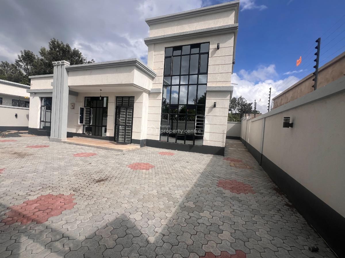 Modern 4-bedroom All-ensuite Townhouse + Dsq, Ruiru, Kiambu, Townhouse for Sale
