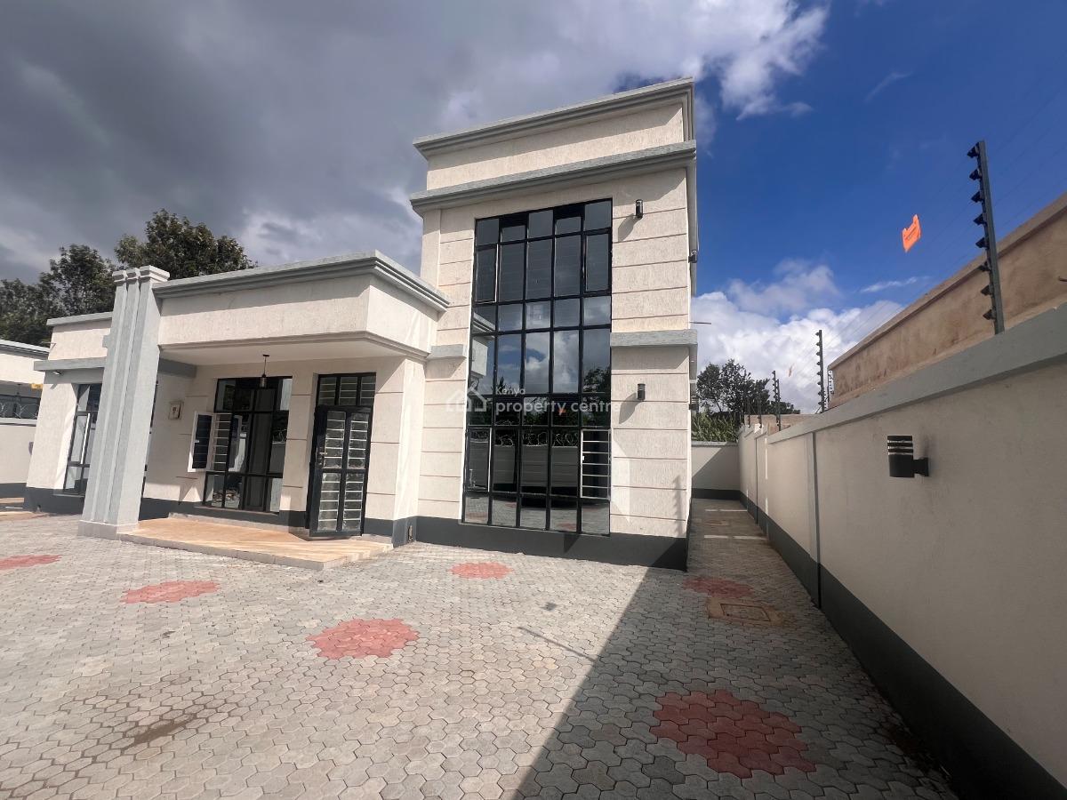 Modern 4-bedroom All-ensuite Townhouse + Dsq, Ruiru, Kiambu, Townhouse for Sale